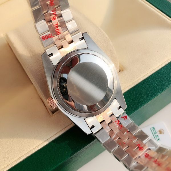 Rolex Datejust Diamond Hour Markers 36mm Unisex Watch 126231 - Image 9