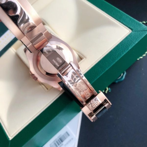 Rolex Yacht Master 40mm Black Dial 116655-2 Rgold - Image 9