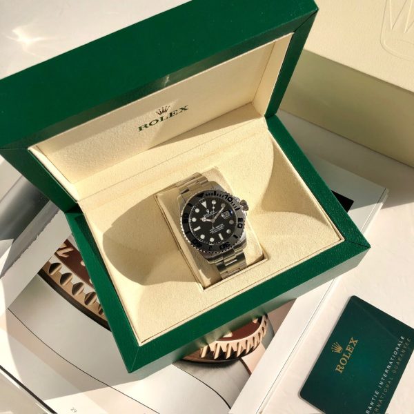 Rolex Yacht Master 42mm Black Dial m226627-0001 - Image 2