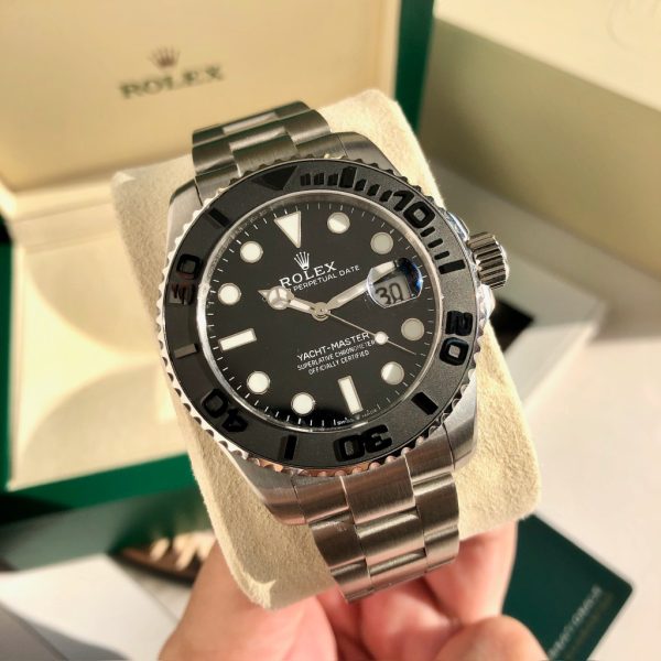Rolex Yacht Master 42mm Black Dial m226627-0001 - Image 4