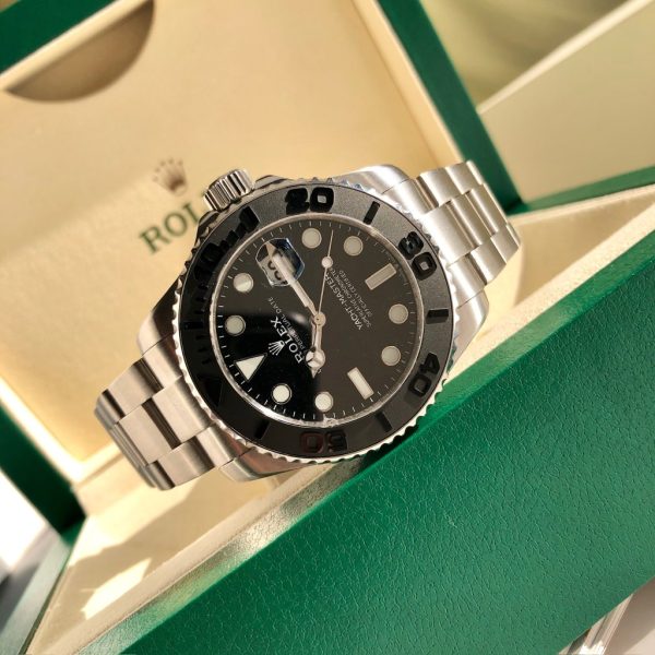 Rolex Yacht Master 42mm Black Dial m226627-0001 - Image 6