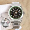 VS Factory Rolex Milgauss Ref 116400GV Black Dial Green Crystal