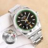 VS Factory Rolex Milgauss Ref 116400GV Black Dial Green Crystal - Image 3