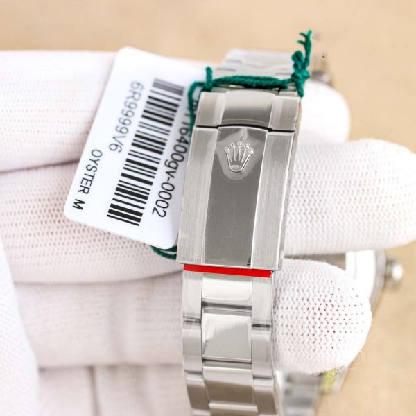VS Factory Rolex Milgauss Ref 116400GV Black Dial Green Crystal - Image 7